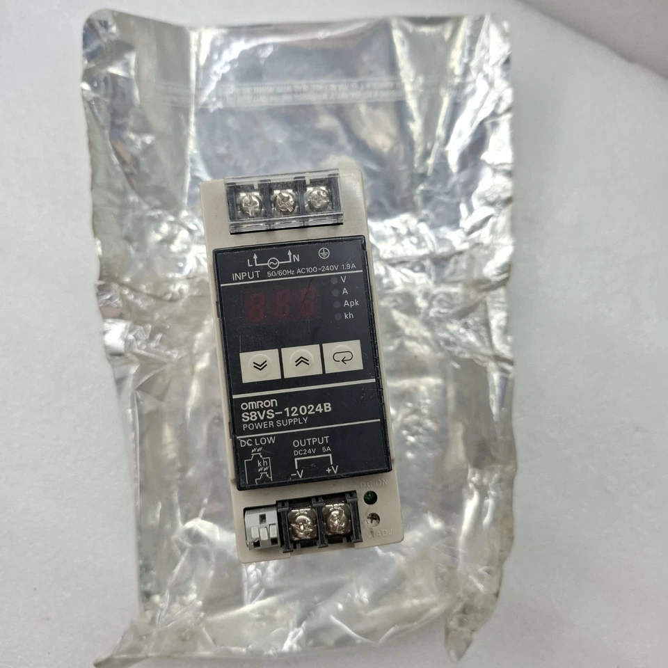 NEW OMRON S8VS-12024B/ED2 POWER SUPPLY S8VS12024BED2 FREE SHIPPING WORLDWIDE